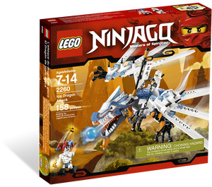 LEGO Ice Drachen Attack 2260 Packaging