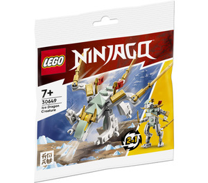 LEGO Ice Dragon Creature Set 30649 Packaging