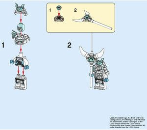 LEGO Ice Emperor 892061 Anweisungen