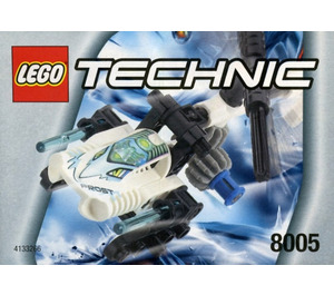 LEGO Ice Explorer 8005