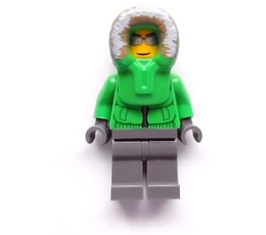 LEGO Ice Fisherman minifiguur