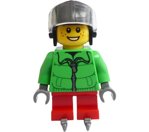 LEGO Ice Hockey Player Boy Minifigurka