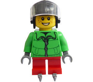 LEGO Ice Hockey Player Boy minifiguur