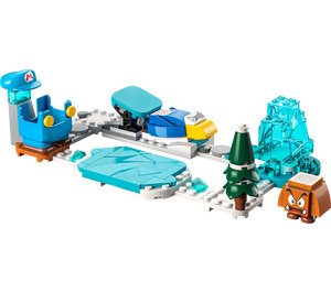 LEGO Ice Mario Suit en Frozen World 71415