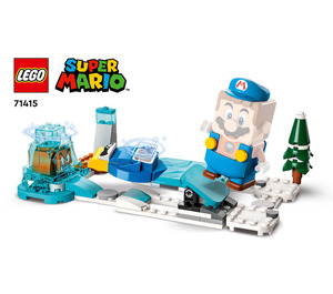 LEGO Ice Mario Suit and Frozen World Set 71415 Instructions