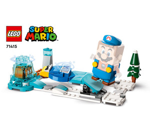 LEGO Ice Mario Suit and Frozen World 71415 Instruktioner