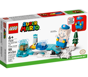 LEGO Ice Mario Suit et Frozen World 71415 Packaging