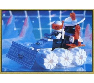 LEGO Ice Planet Satellite Plow Set 1704-1