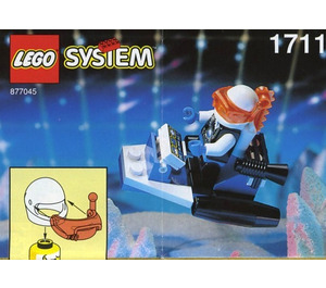LEGO Ice Planet Scooter 1711-1