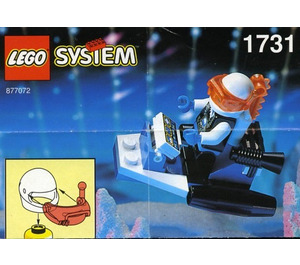 LEGO Ice Planet Scooter Set 1731-1