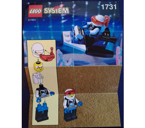 LEGO Ice Planet Scooter 1731-1 Instructies