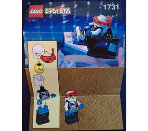 LEGO Ice Planet Scooter Set 1731-1 Instructions