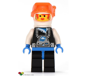 LEGO Ice Planet Vrouw Minifiguur