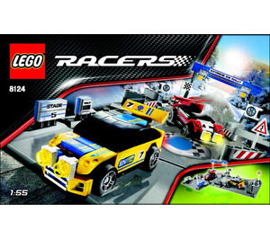 LEGO Ice Rally Set 8124 Instructions