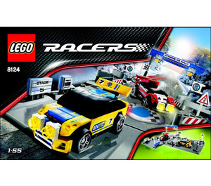 LEGO Ice Rally 8124 Istruzioni