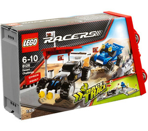 LEGO Ice Rally Set 8124 Packaging