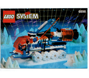 LEGO Ice-Sat V 6898 Ohjeet