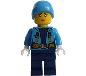 LEGO Ice Sculptor Minifigur