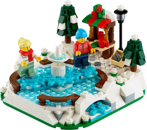 LEGO Ice Skating Rink Set 40416