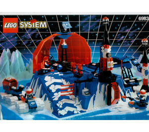LEGO Ice Station Odyssey Set 6983 Instructions