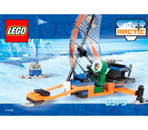 LEGO Ice Surfer Set 6579 Instructions