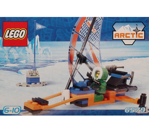 LEGO Ice Surfer 6579 Packaging
