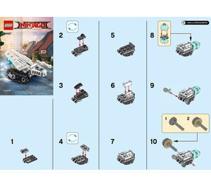 LEGO Ice Tank Set 30427 Instructions
