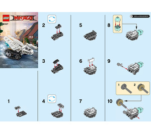 LEGO Ice Tank 30427 Instructies