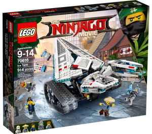 LEGO Ice Tank 70616 Packaging