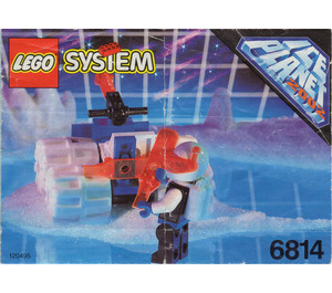 LEGO Ice Tunnelator Set 6814 Instructions