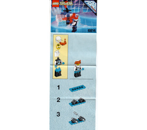 LEGO Ice Tunnelator Set 6814 Instructions