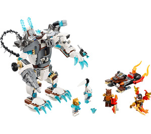LEGO Icebite's Klaue Driller 70223