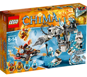 LEGO Icebite's Griffe Driller 70223 Packaging