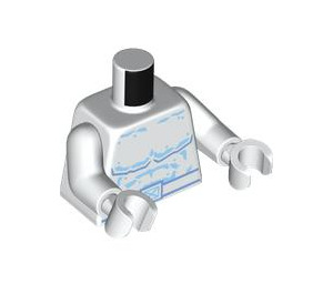 LEGO Iceman Minifig Torso (973)