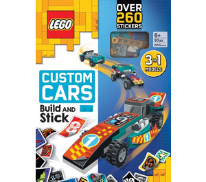 LEGO Iconic Build and Stick: Custom Cars (ISBN9781728257914)