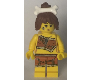 LEGO Iconic Cave Woman minifiguur