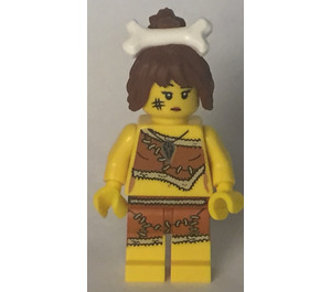 LEGO Iconic Cave Femme Minifigurine