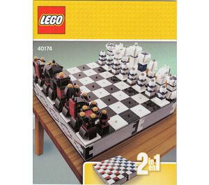 LEGO Iconic Chess Set 40174 Instructions