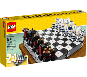 LEGO Iconic Chess Set 40174 Packaging