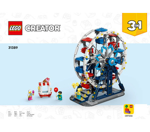 LEGO Iconic Ferris Wheel Set 31389 Instructions | Brick Owl