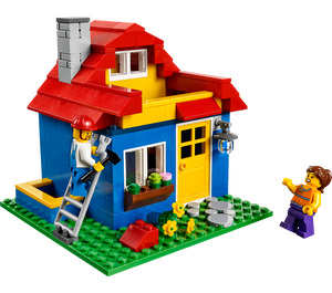 LEGO Iconic Pencil Pot Set 40154