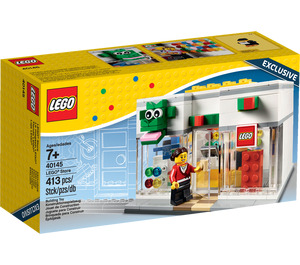 LEGO Iconic Pencil Pot Set 40154 Packaging