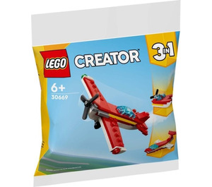 LEGO Iconic Red Plane Set 30669
