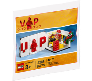 LEGO Iconic VIP Set 40178 Packaging