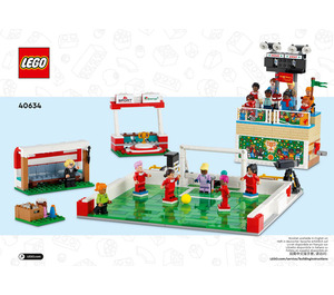 LEGO Icons of Play Set 40634 Instructions