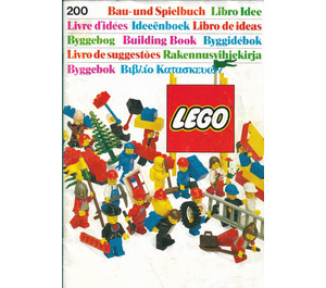 LEGO Idea Book 200