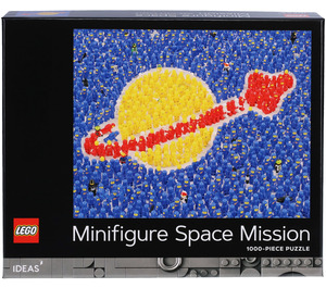 LEGO IDEAS Minifigure Raum Mission Puzzle (5007067)