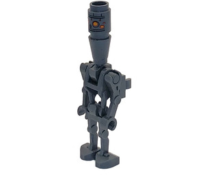 LEGO IG-88 with Printed Head and Clip with Round Plate Minifigure