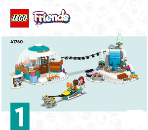 LEGO Igloo Holiday Adventure 41760 Instructions