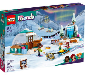 LEGO Igloo Holiday Adventure 41760 Packaging